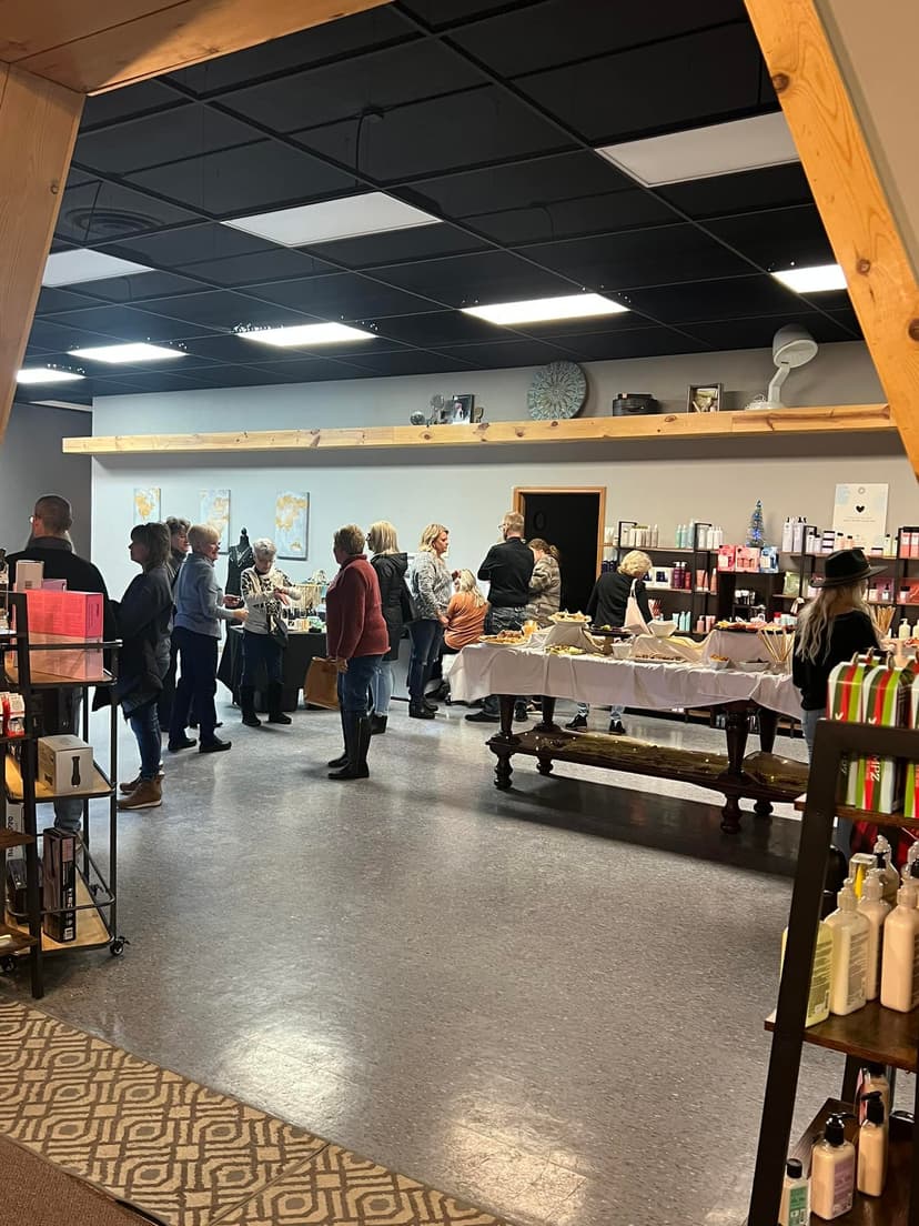 Hair styling example 1