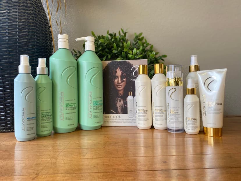 Hair styling example 2