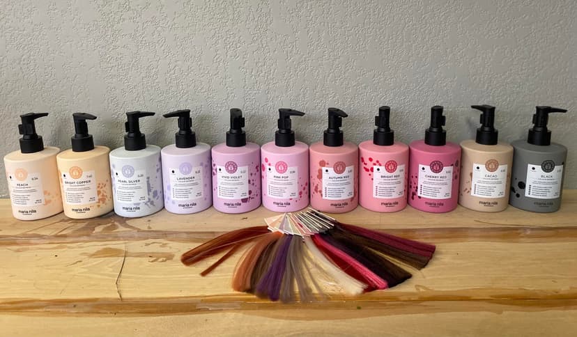 Hair styling example 3