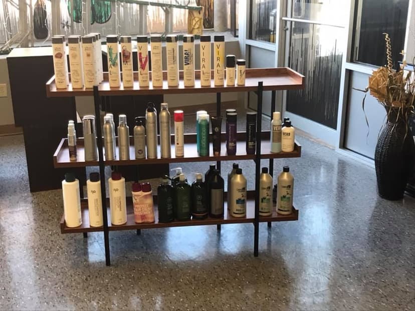 Hair styling example 4