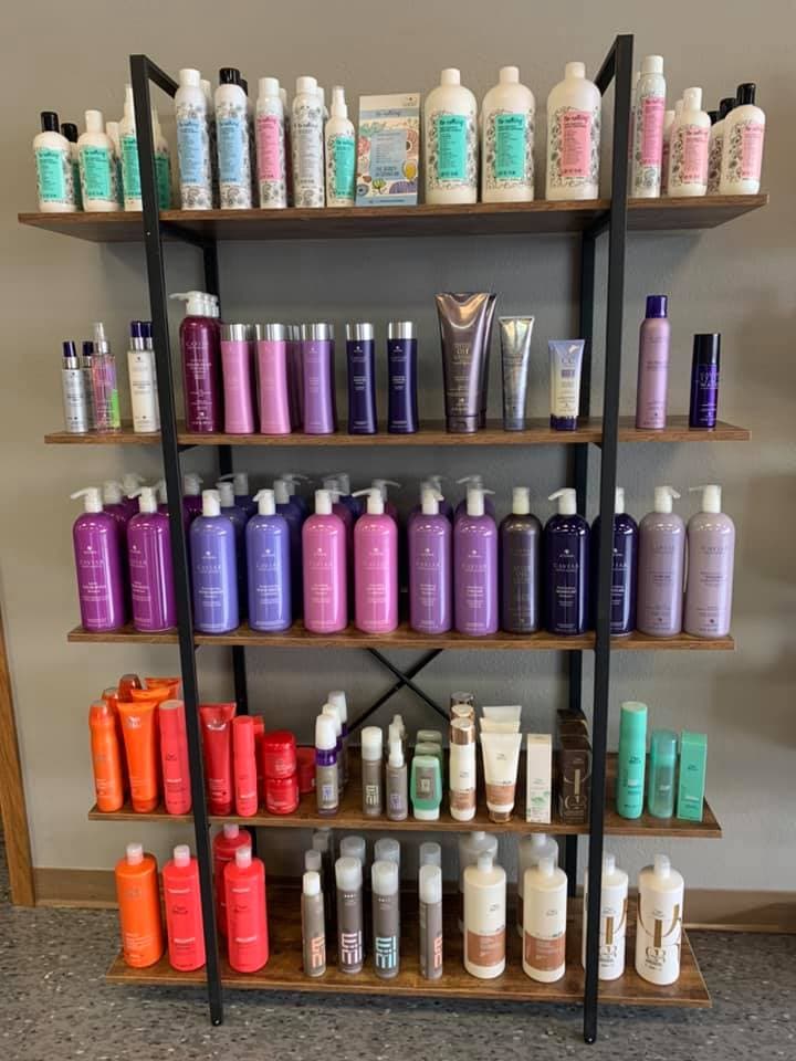 Hair styling example 5